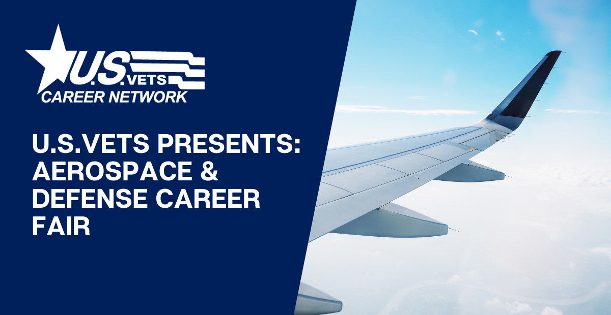 U.S.VETS Presents: Aerospace & Defense Career Fair